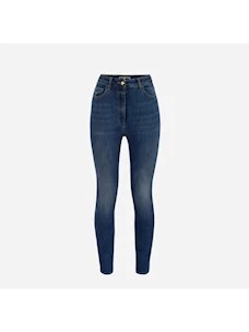 Jeans skinny in cotone stretch Elisabetta Franchi