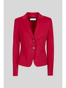 Blazer in gabardina Caractère