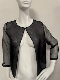 Caractere transparent jacket