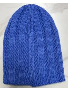 Ribbed knit cap Tessa