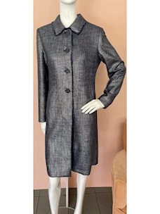 Caracter fabric coat