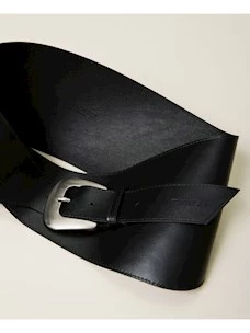 Bustier belt with Twinset buckle