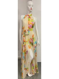 Floral pattern dress Anna Molinari