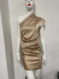 One shoulder dress LVL