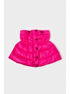 Quilted padded hood Liviana Conti