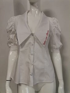 Shirt with embroidery Giulia N. Couture