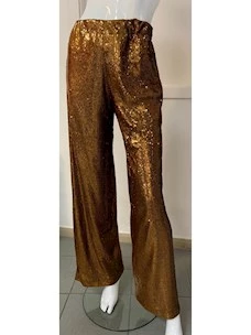 Sequin trousers Kate by l'altramoda