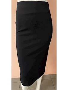 Sheath skirt with Sundek slit