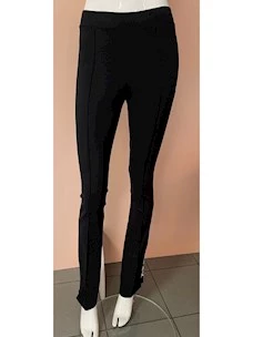 Tight-fitting trousers with elastic waist Sundek