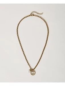 Oval T Twinset pendant necklace