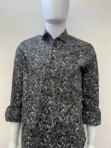LVL floral print shirt