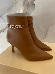 Ankle boot with golden detail Ninalilou