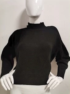 Square shoulder sweater Kate By L'Altramoda