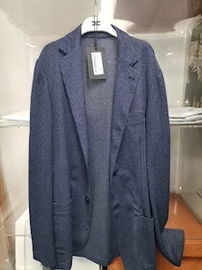 Jacket with LVL weave