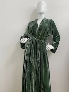 Lavi long kimono dress