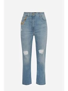 Five-pocket jeans Elisabetta Franchi