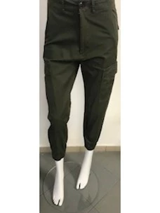 SEMI-FINISHED COTTON TROUSERS