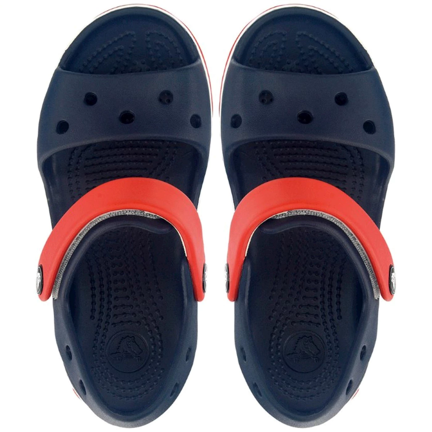 CROCS CROCBAND sandalo bambino in gomma anallergica blue