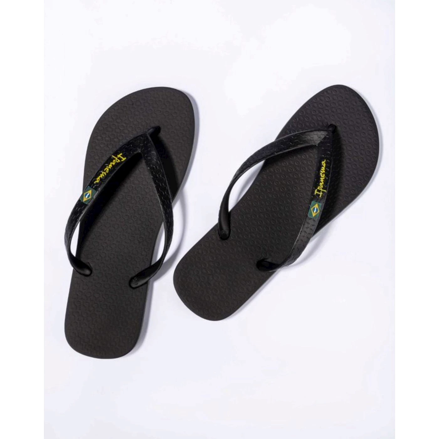 Ipanema 80408 infradito unisex in gomma anallergica nero