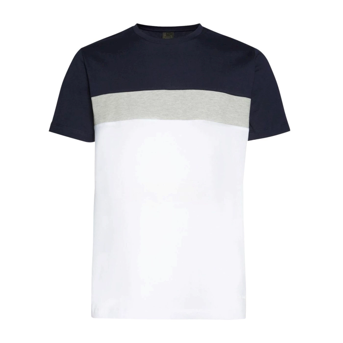 GEOX M2510F T-SHIRT UOMO BLUENIGHTS/OPTICALW