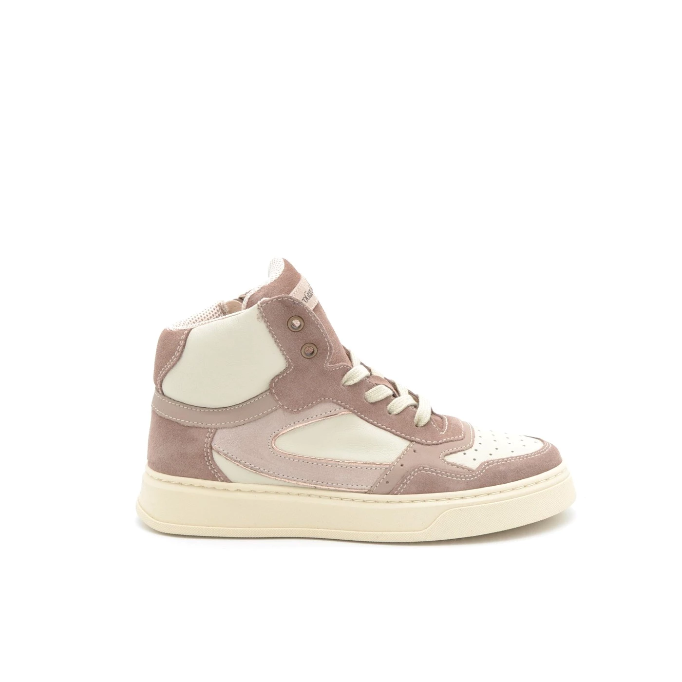 NERO GIARDINI JR I232436F SNEAKERS ALTA IN PELLE CIPRIA