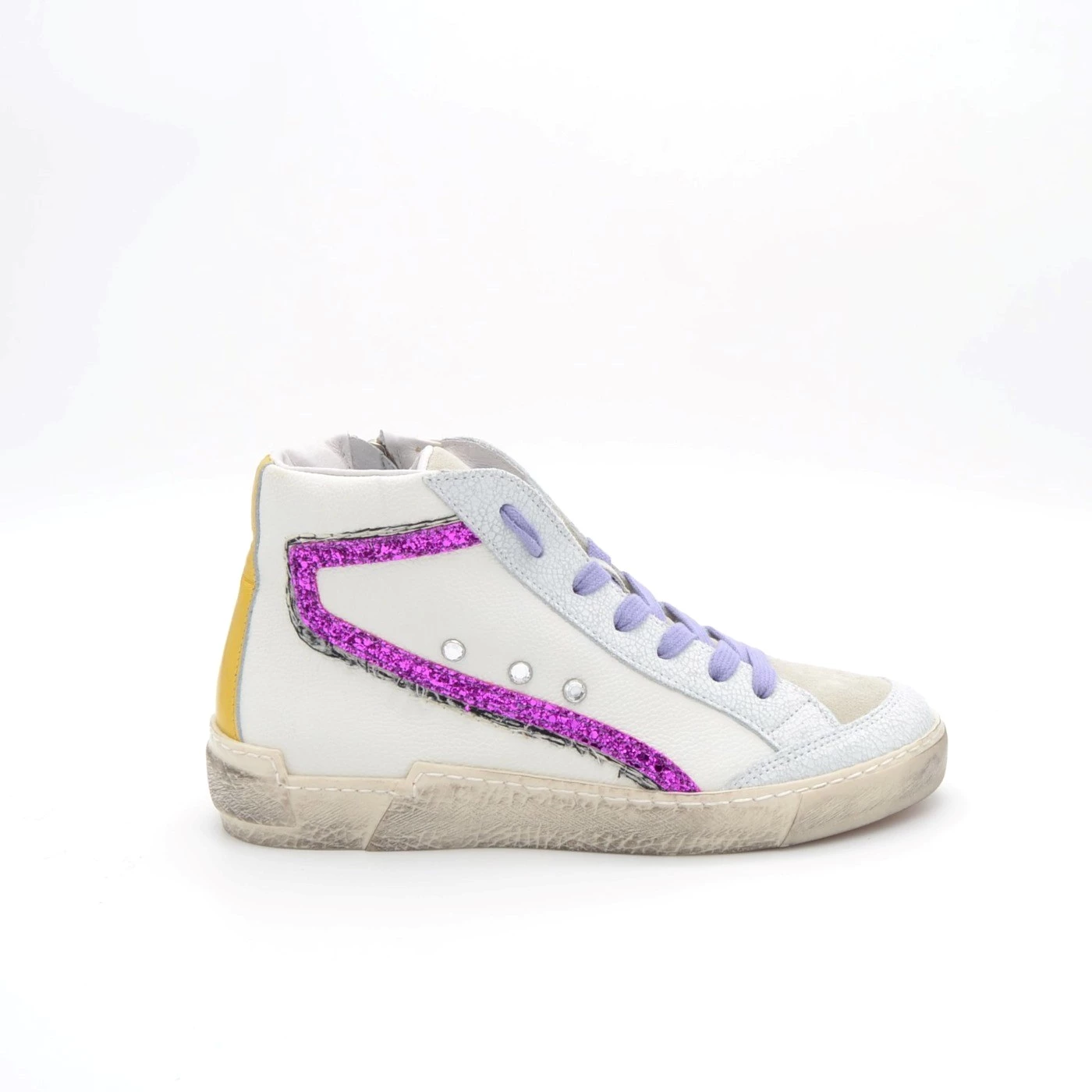 NKC320 @go SNEAKERS ALTA IN GINGER CRAK/BIANCO