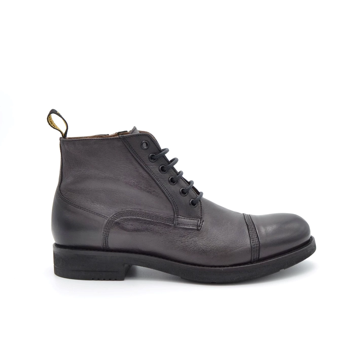 JP/DAVID 34925/170 POLACCHINI PELLE PAPUA NERO