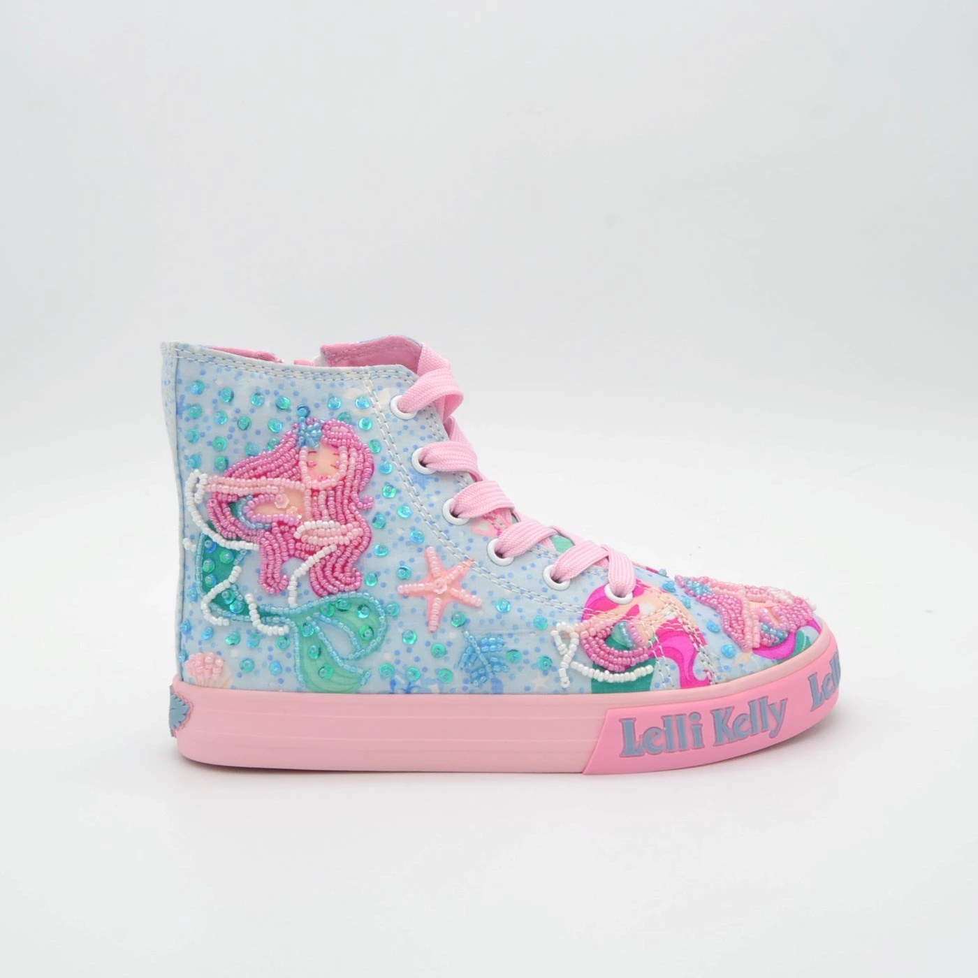 LELLI KELLY LKED3489 SNEAKER ALTA CON SIRENETTA