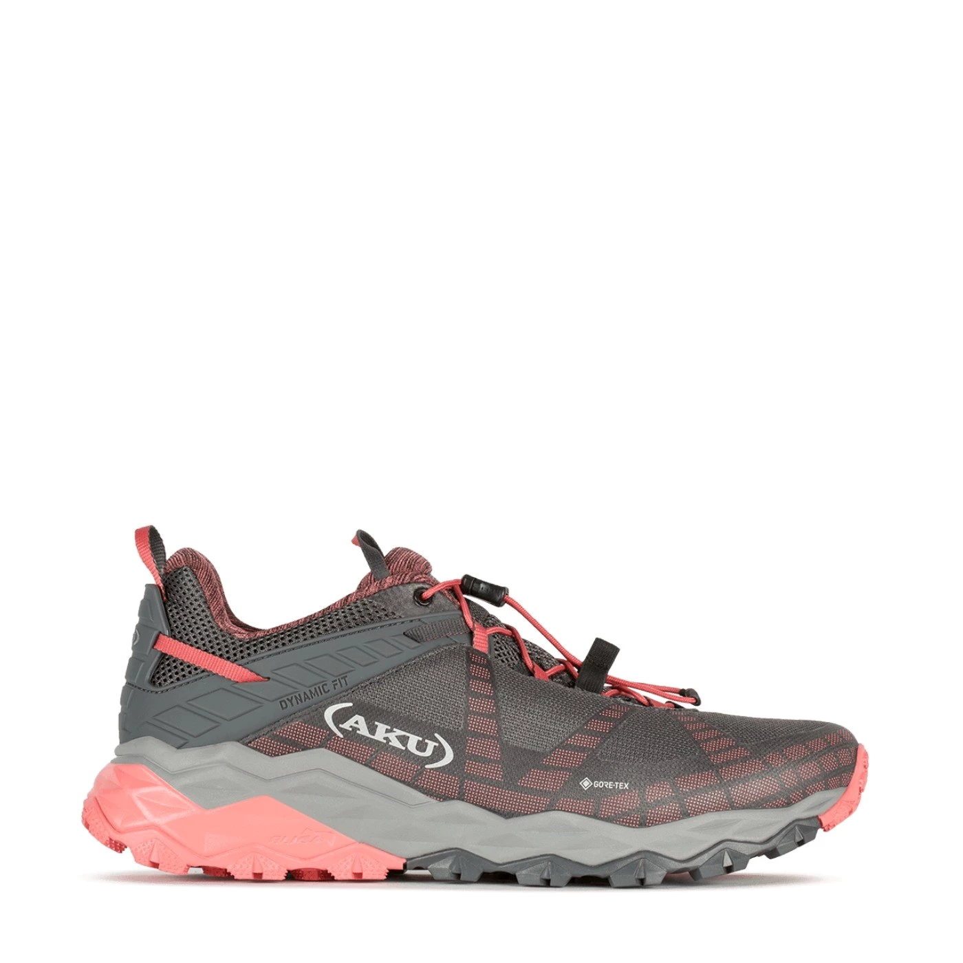 AKU 699 FLYROCK GTX  SCARPE DA ESCURSIONE ANTRACITE PESCA