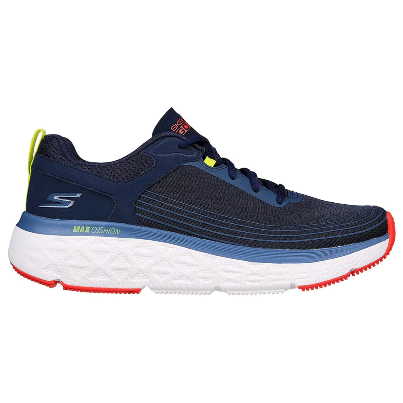 SKECHERS 220340 ULTRA GO  CUSHIONING SCARPA SPORTIVA NAVY