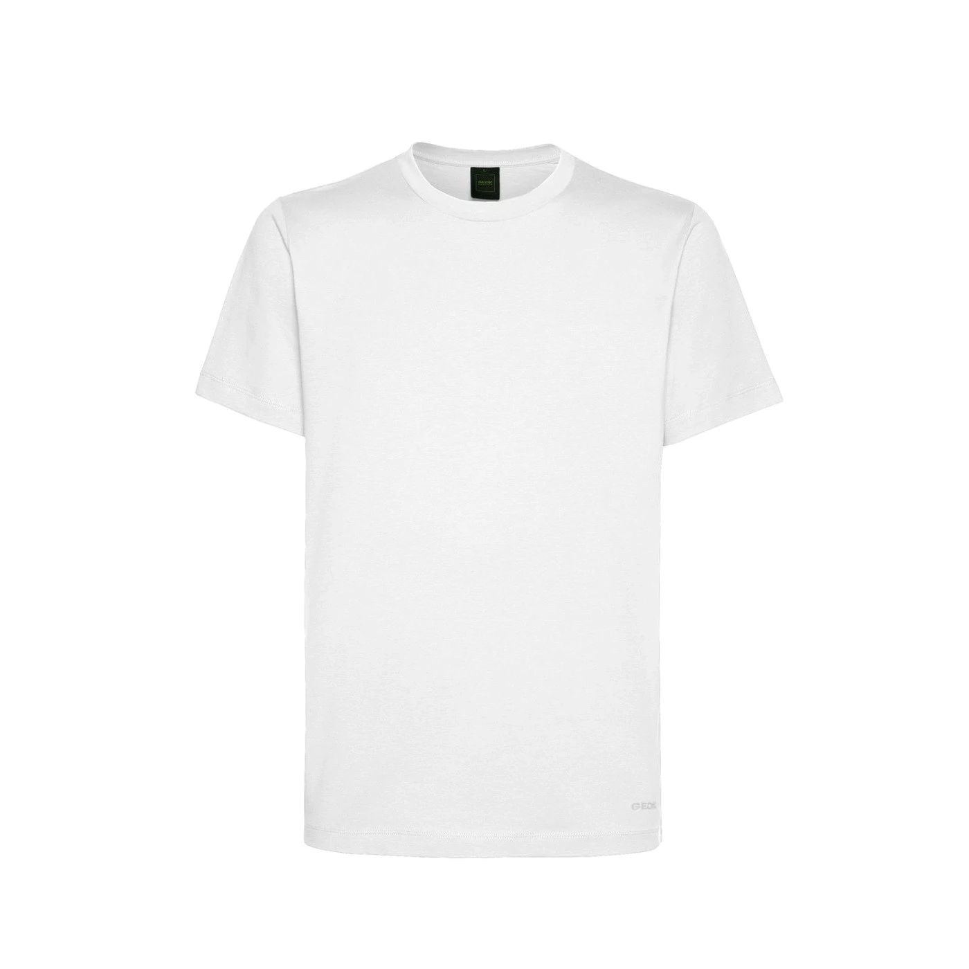 GEOX M3510F T-SHIRT UOMO DEEP WHITE
