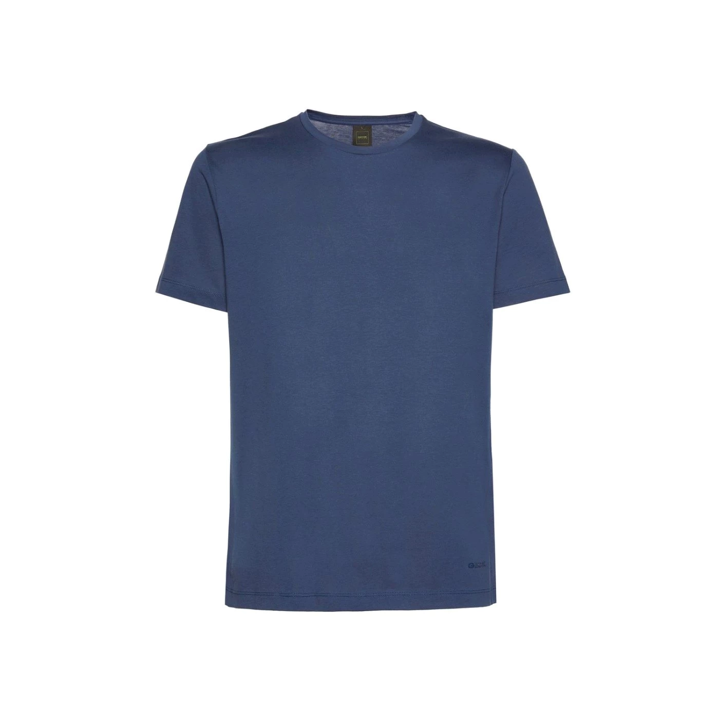 GEOX M3510F T-SHIRT UOMO LIGHT BLUE