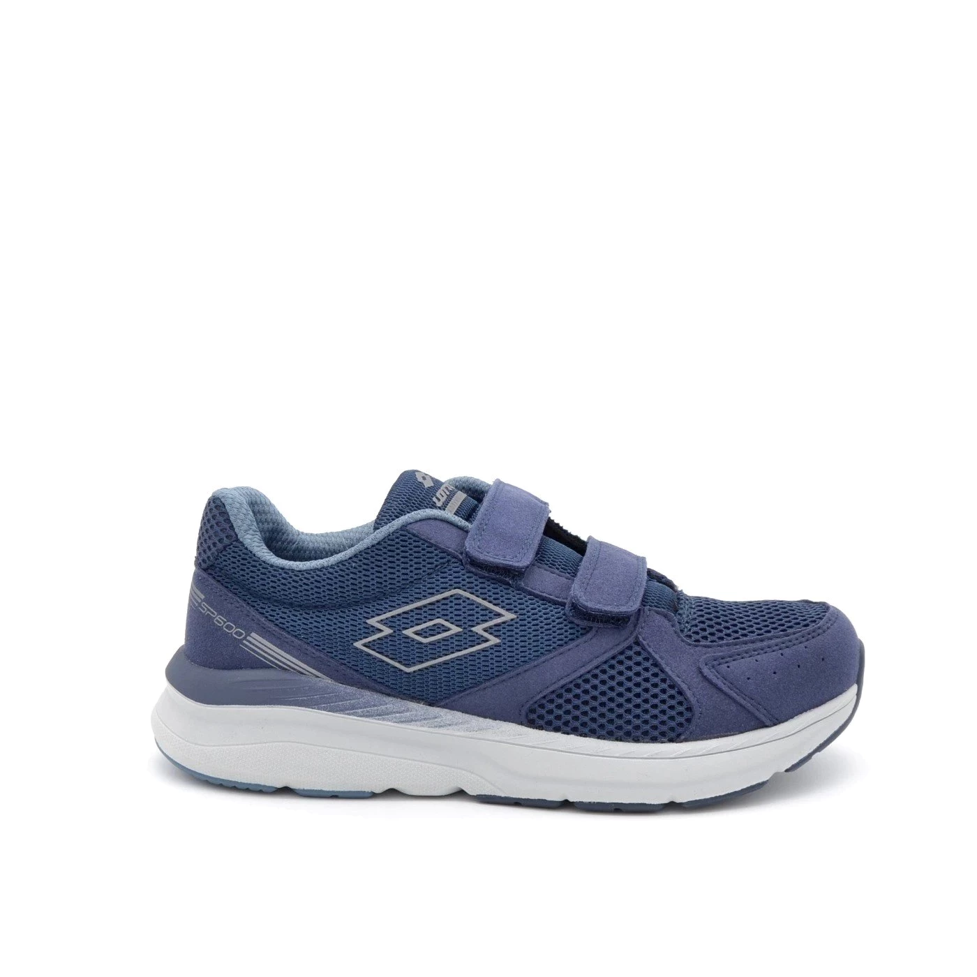 LOTTO 219221 16C  SPEEDRIDE TENNIS IN NYLON BLU CON VELCRO