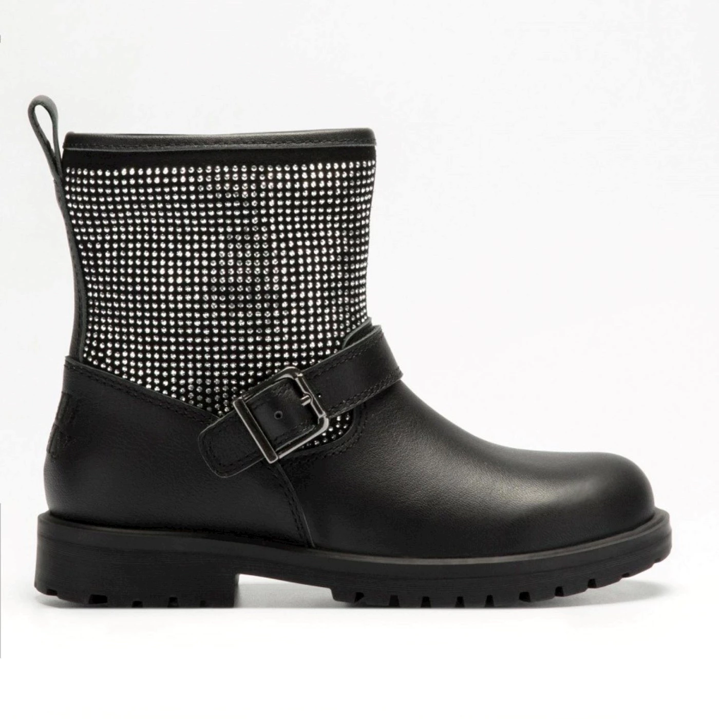 Lelli Kelly LKHH2295 SNEAKERS stivaletti neri con strass