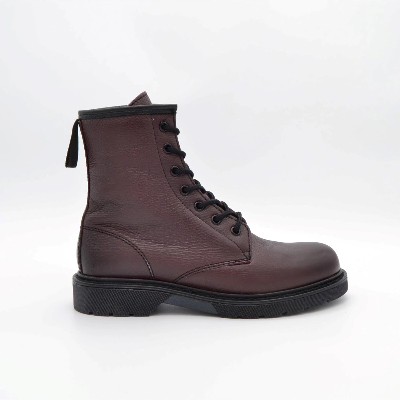 Th avenue 20-03-831 anfibi in pelle bordeaux