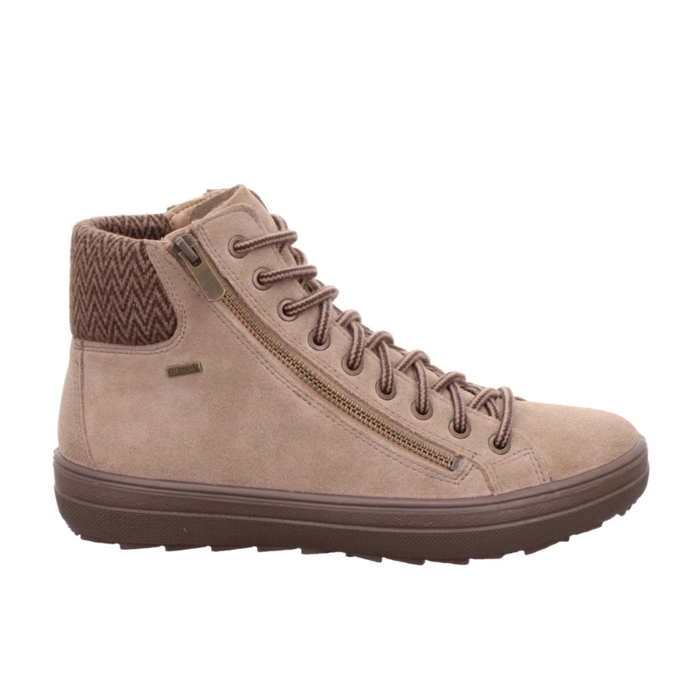 Legero 2-009635-0000 Mira stivaletti polacchini camoscio beige