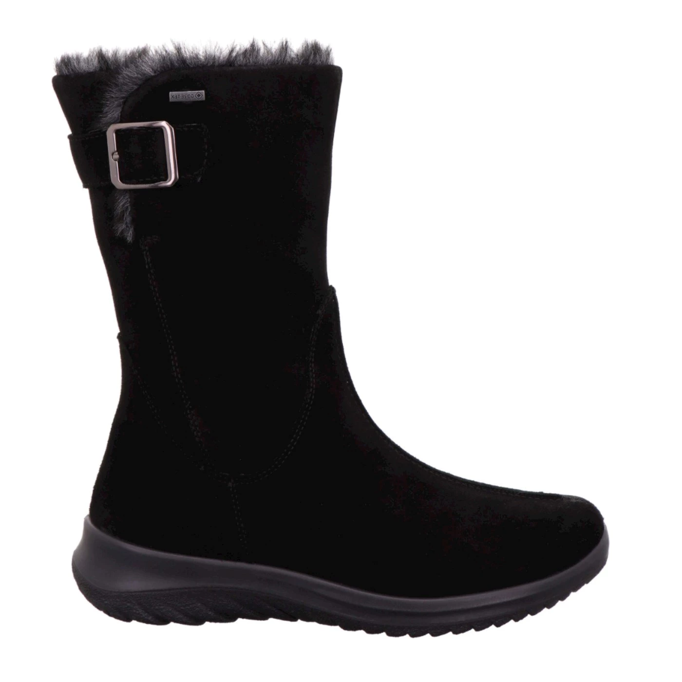 Legero 2-009576-0000 Softboot stivale in camoscio nero