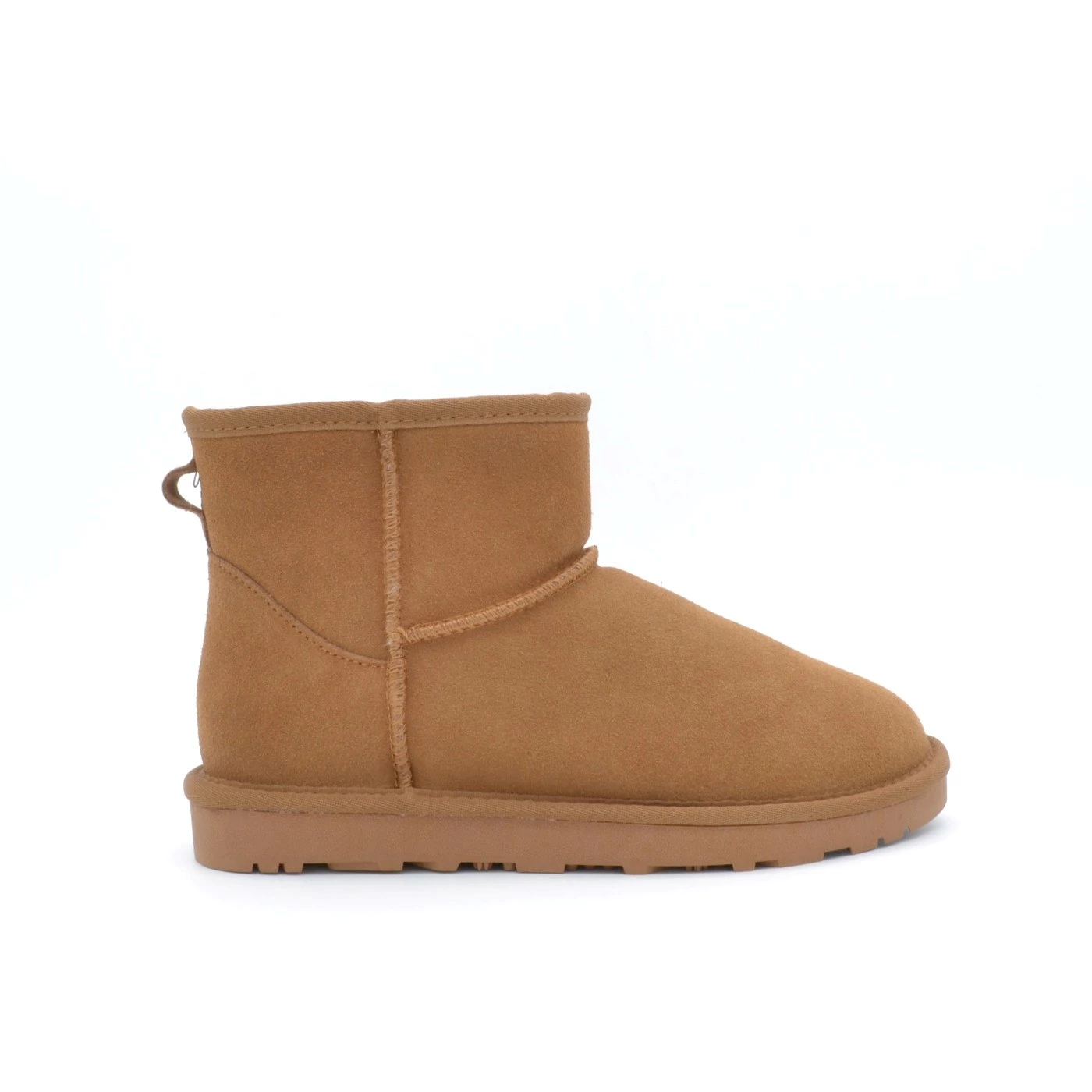 Funny Duck WD55-66-T stivaletti in camoscio camel