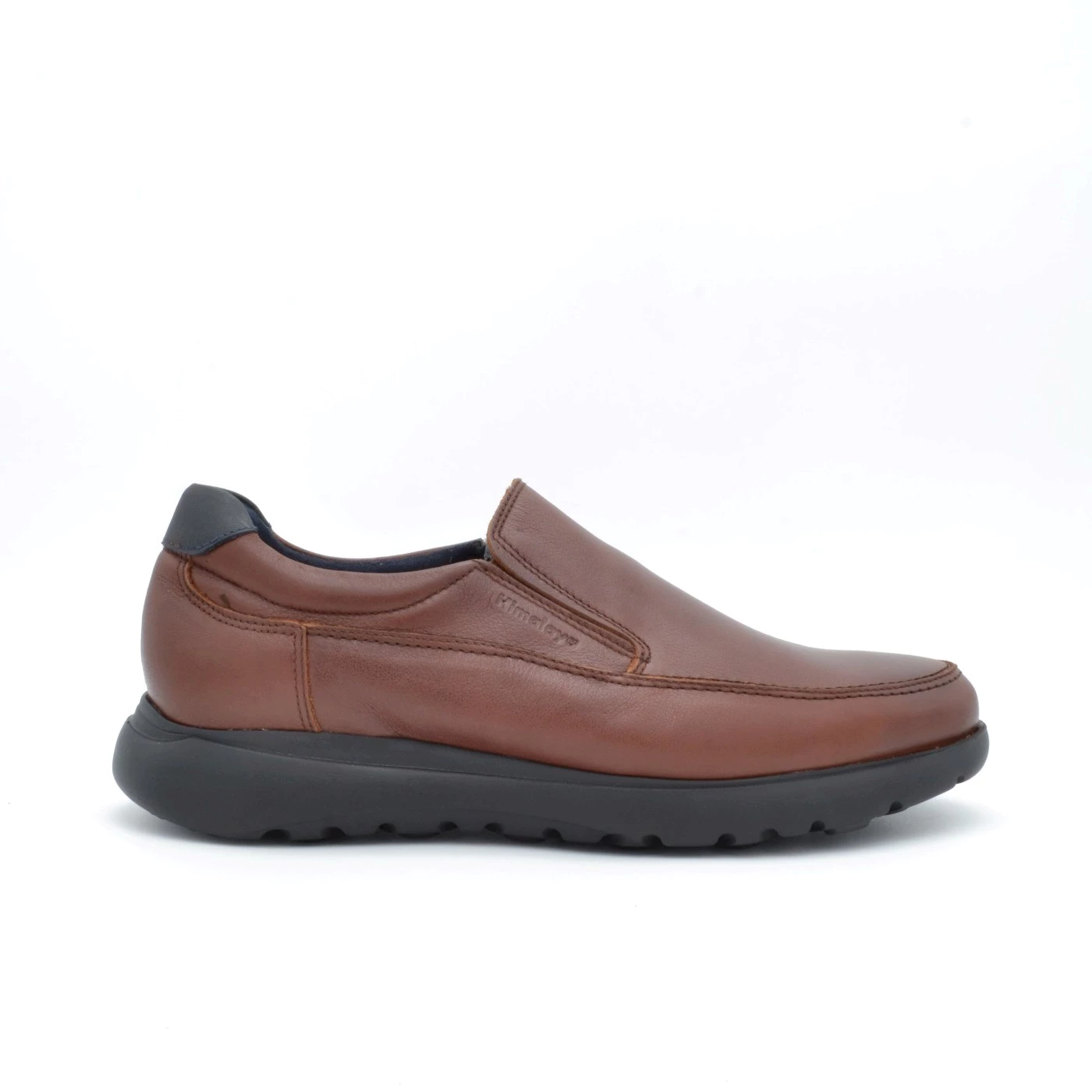 HIMALAYA 3160 mocassini slip-on in pelle boston marrone
