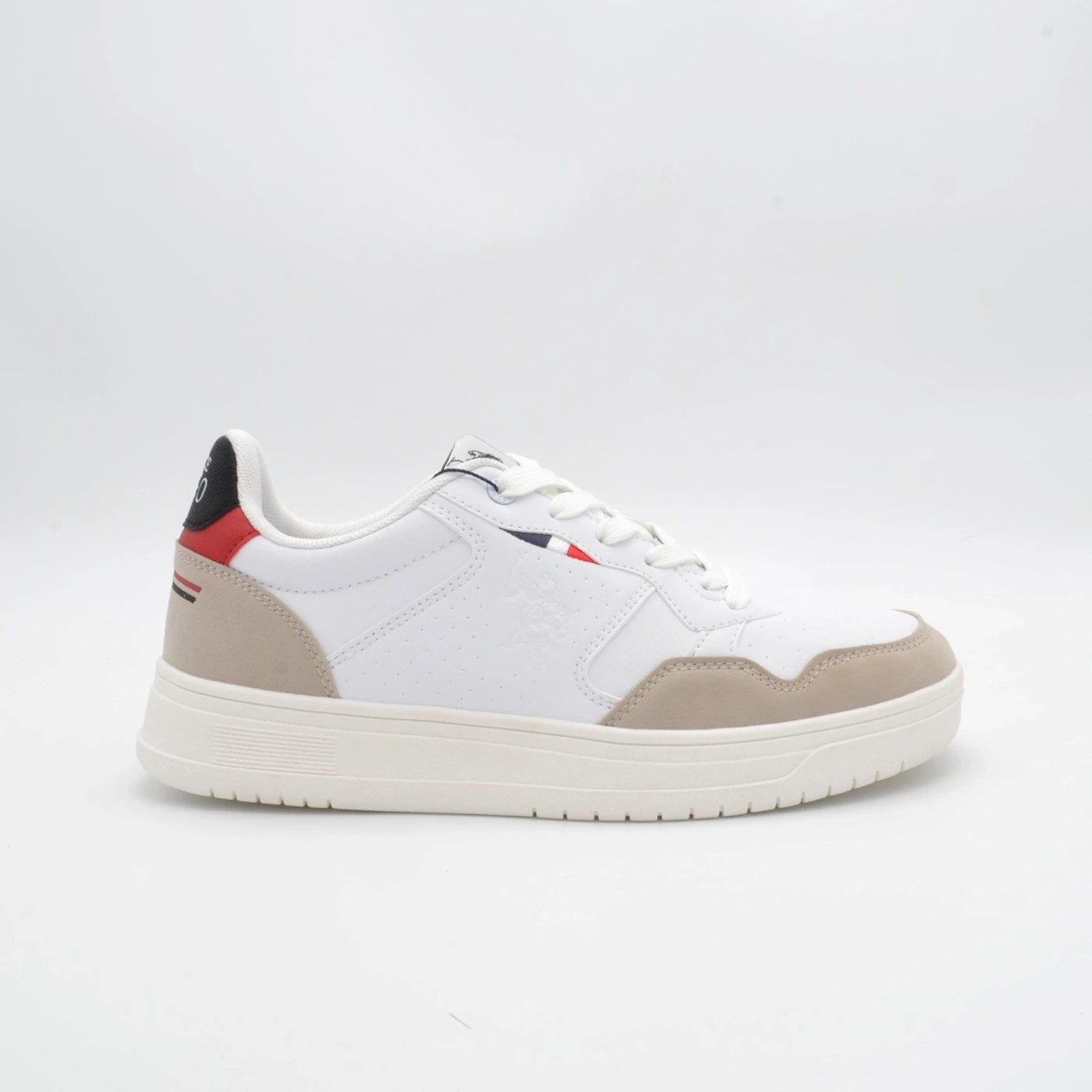U.S. Polo  KOSMO001A sneakers bianca