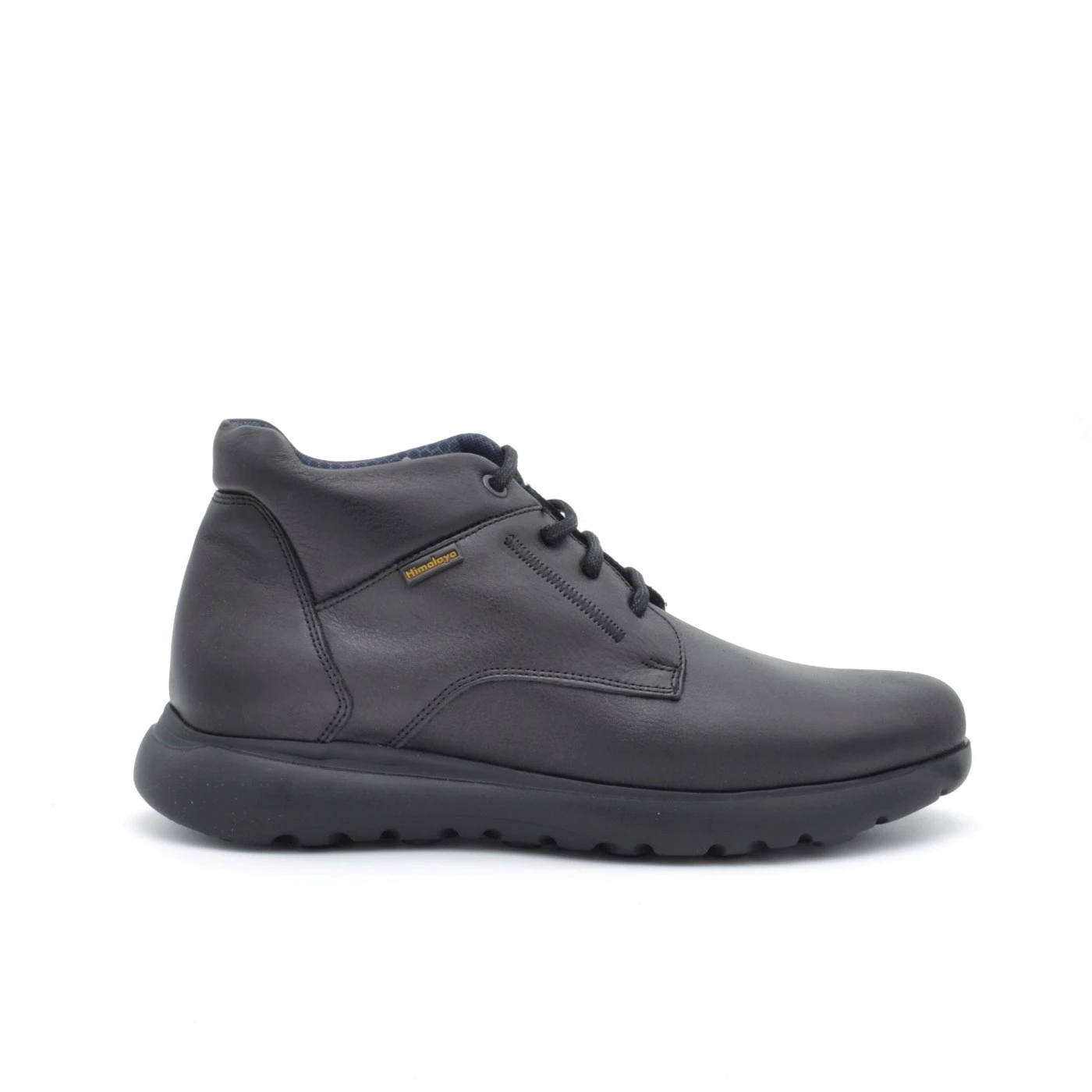 HIMALAYA 3163-PI polacchini in pelle boston nero