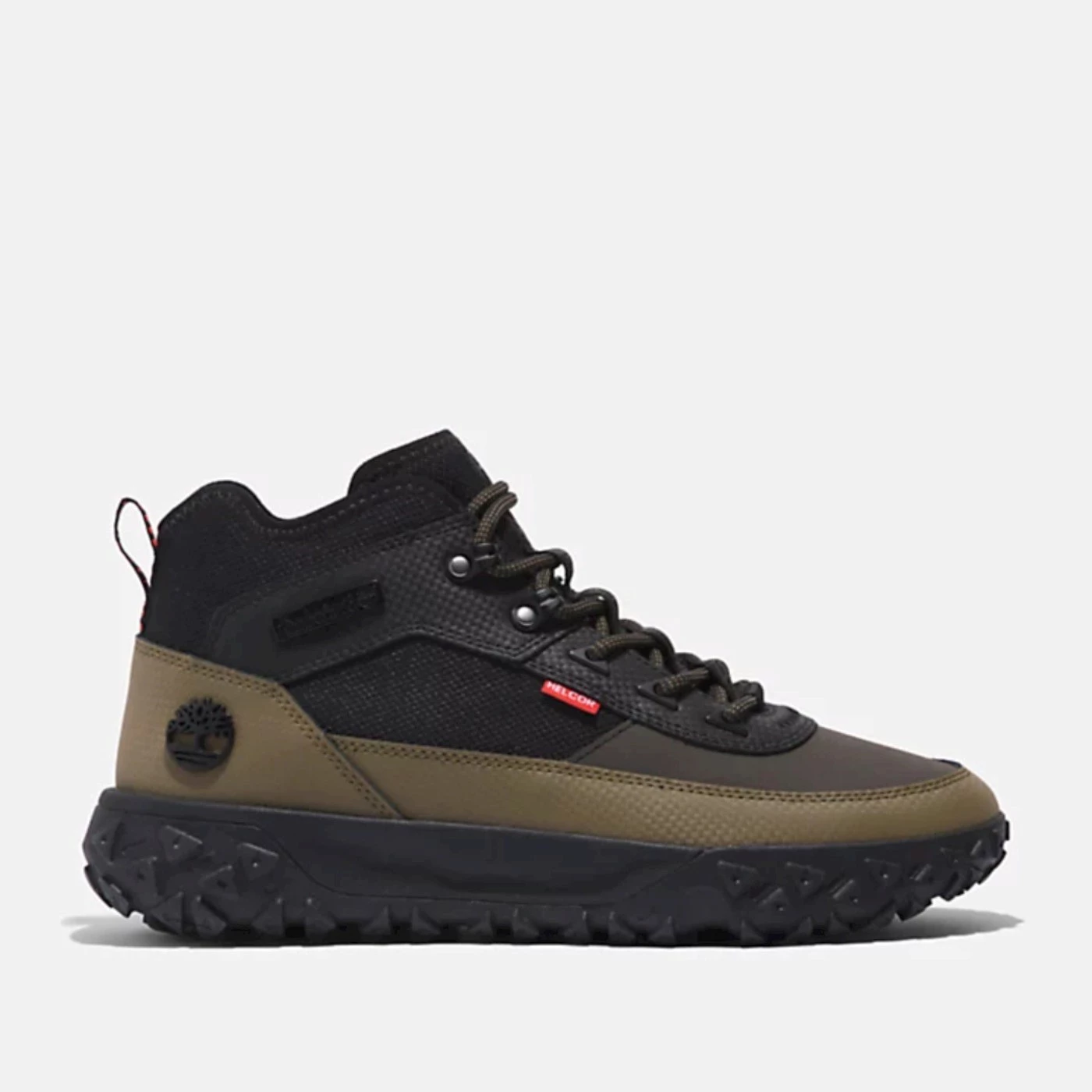 Timberland TB OA651R 015 Greenstride motion scarponcini neri