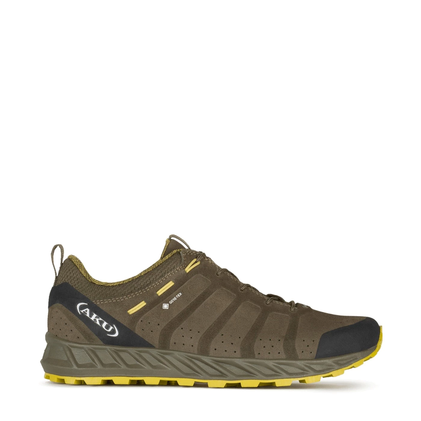 Aku 767 rapida evo GTX trekking basso muschio green in goretex