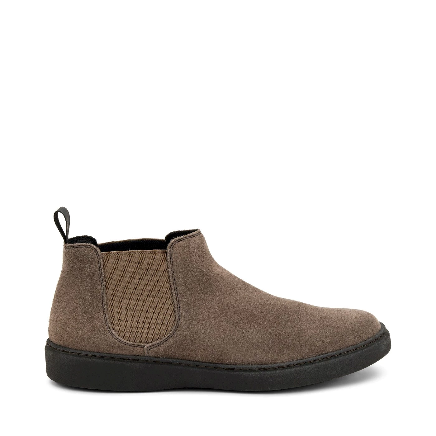 FRAU 19A6 STIVALETTI CHELSEA BOOT IN SUEDE VISONE