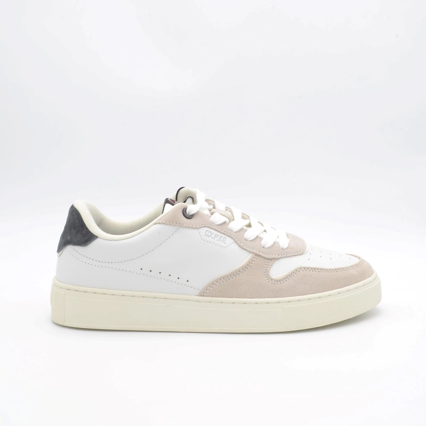 Colmar TOKYO PLAIN 174 sneakers in pelle white