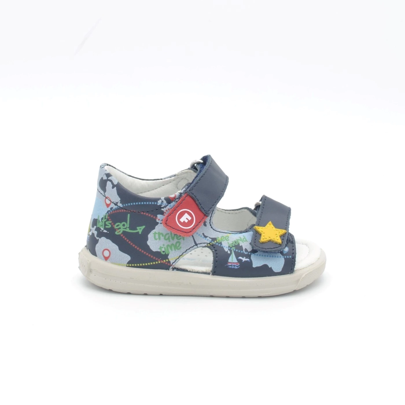 Falcotto 0011501045 01 0C02 Delo sandalo navy