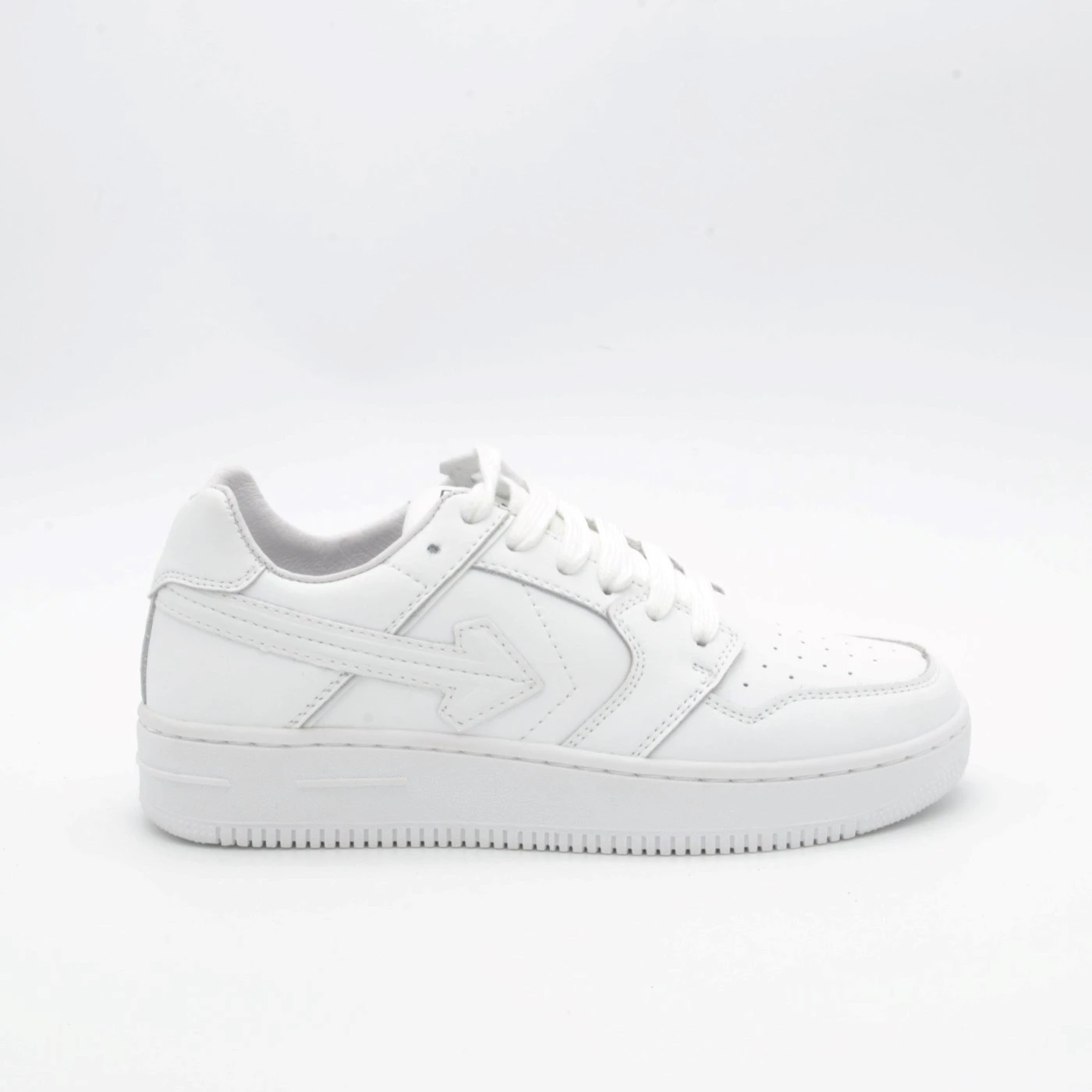 Ciao 3708.06 sneakers in pelle bianco