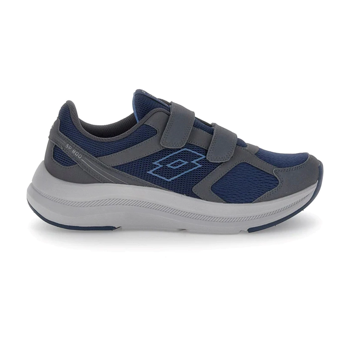 Lotto 220808 BWN  speedride tennis in nylon blu con velcro