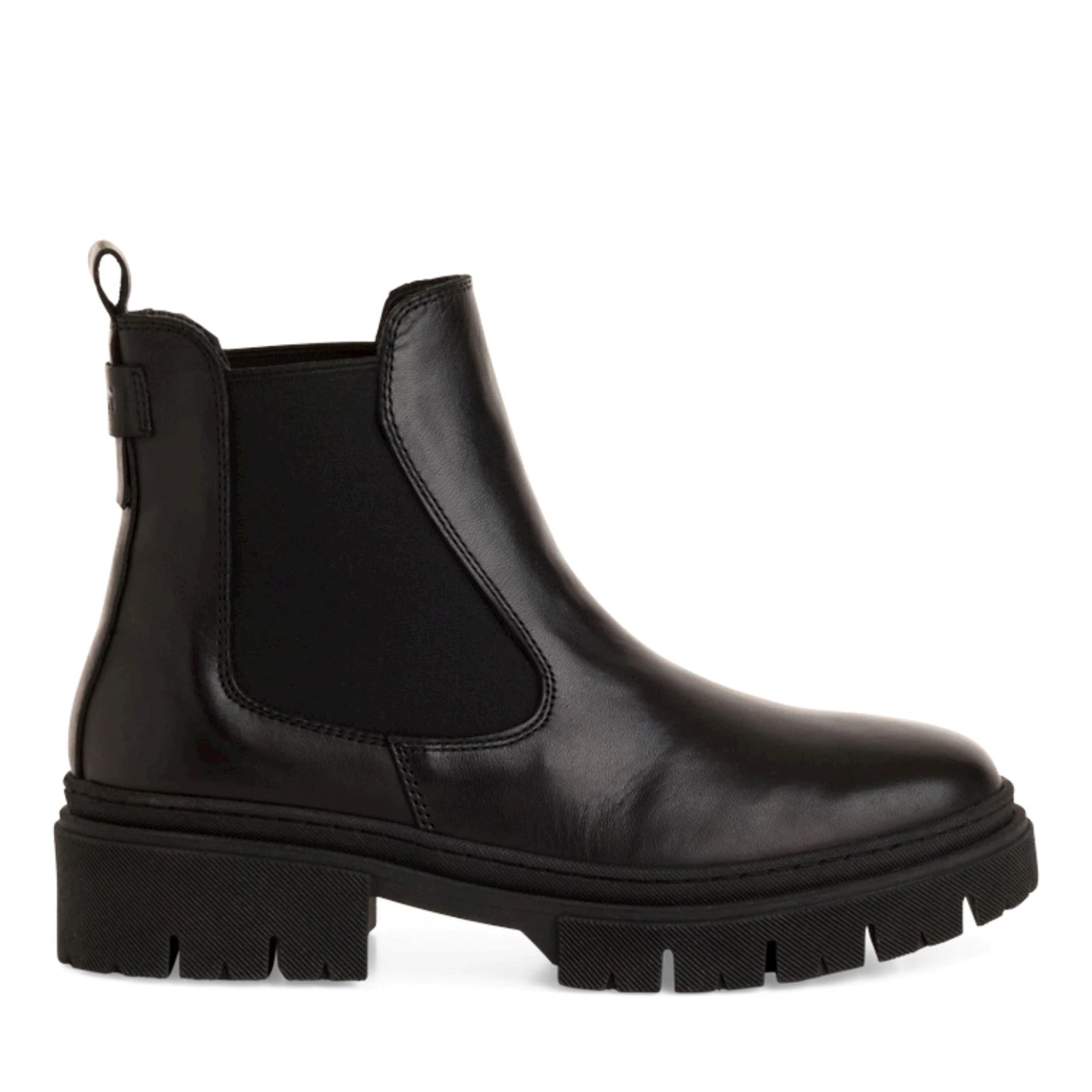 Tamaris 25902 chelsea boot in pelle nero