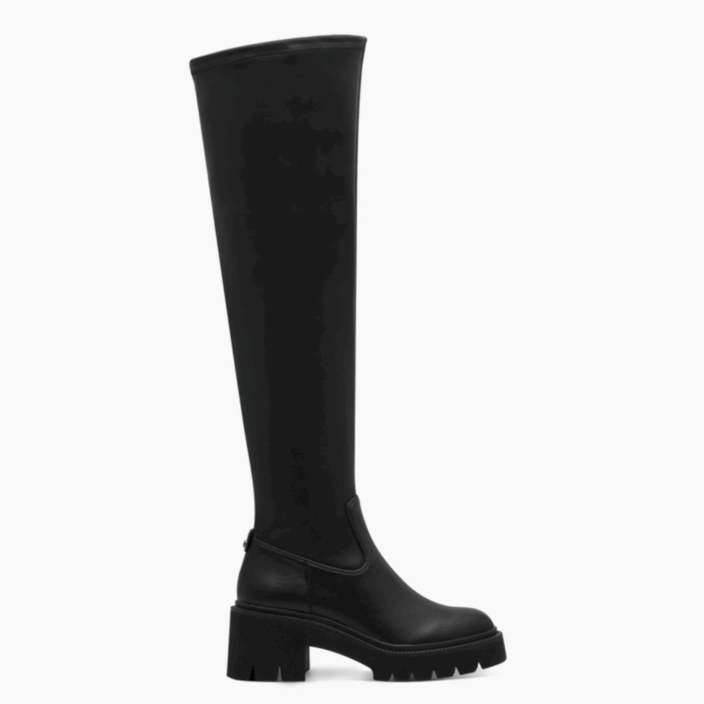 Tamaris 25621 stivali donna elasticizzato con carrarmato